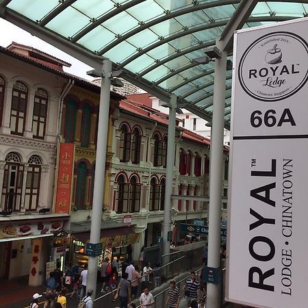 סינגפור Royal Lodge @ Pagoda Street מראה חיצוני תמונה