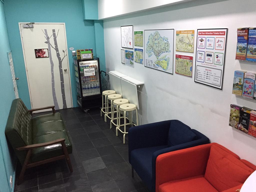 סינגפור Royal Lodge @ Pagoda Street מראה חיצוני תמונה