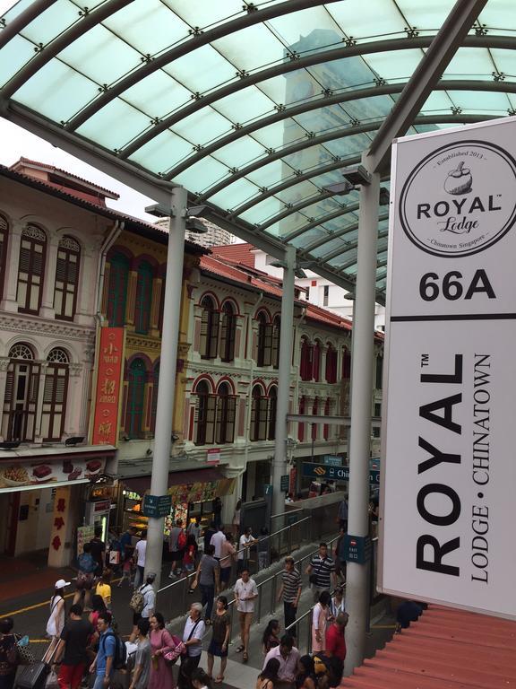סינגפור Royal Lodge @ Pagoda Street מראה חיצוני תמונה