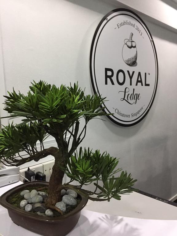 סינגפור Royal Lodge @ Pagoda Street מראה חיצוני תמונה