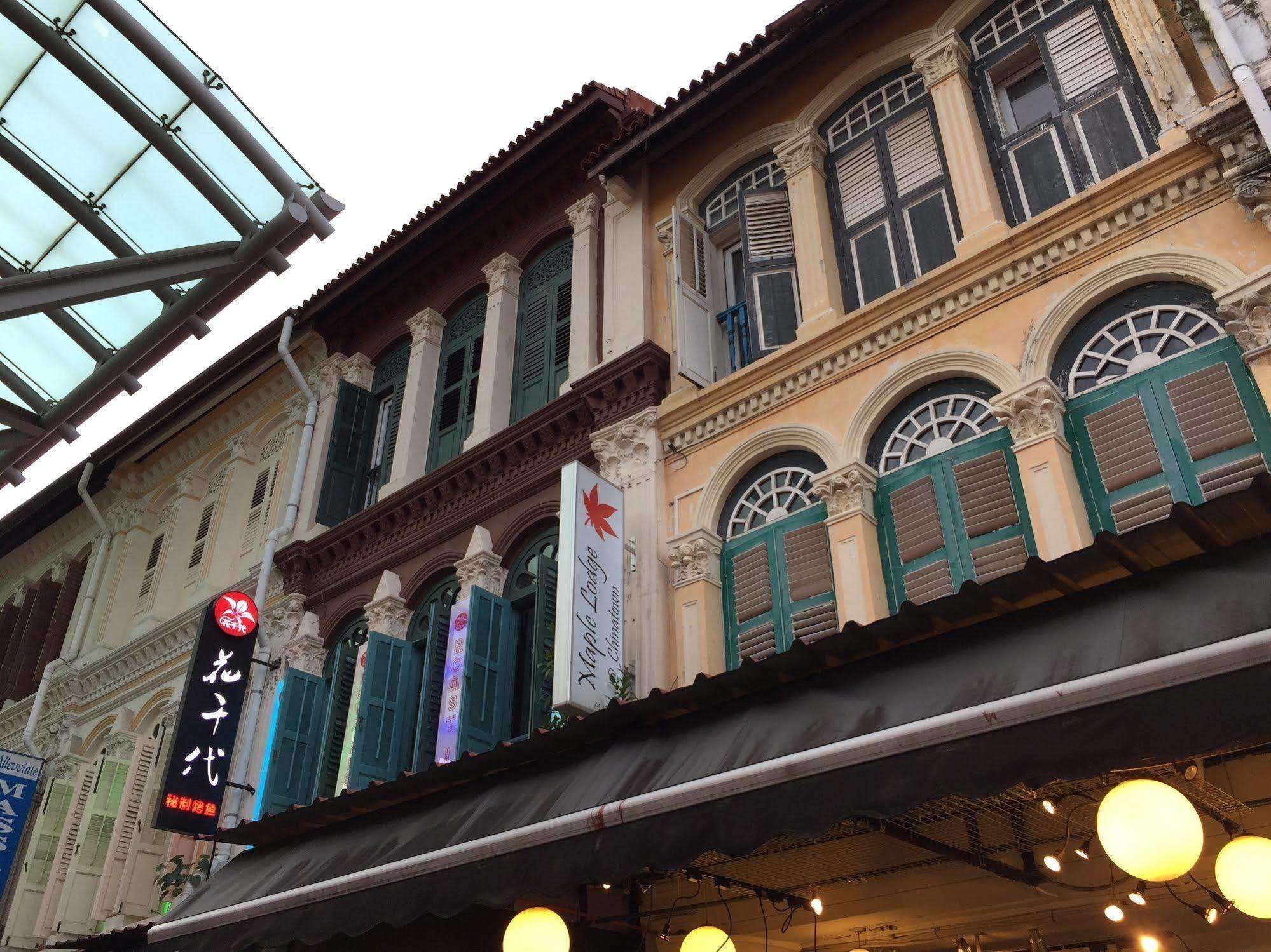 סינגפור Royal Lodge @ Pagoda Street מראה חיצוני תמונה