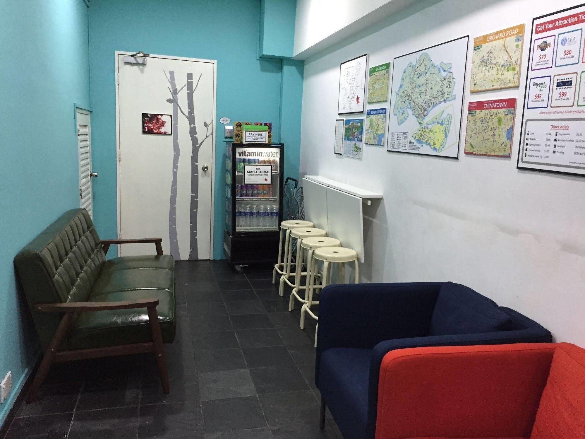 סינגפור Royal Lodge @ Pagoda Street מראה חיצוני תמונה
