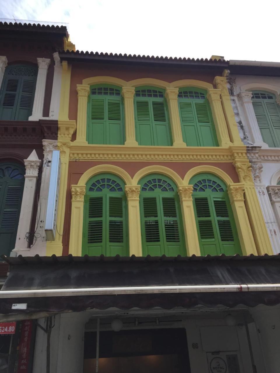 סינגפור Royal Lodge @ Pagoda Street מראה חיצוני תמונה